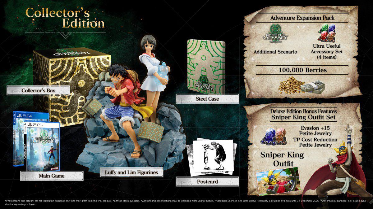 One Piece Odyssey [Collector's Edition] (Multi-Language) for