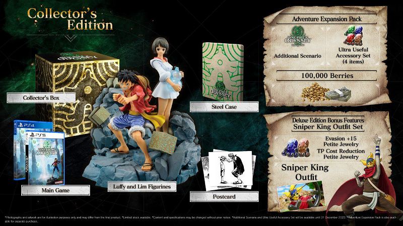 ONE PIECE - COLLECTOR'S EDITION [PS4]