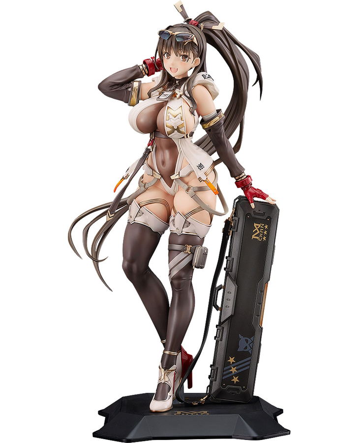Original Character 1/7 Scale Pre-Painted Figure: MX-chan [GSC Online Shop Exclusive Ver.] image 1