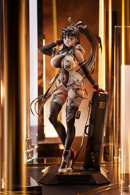 Original Character 1/7 Scale Pre-Painted Figure: MX-chan [GSC Online Shop Exclusive Ver.] image 2