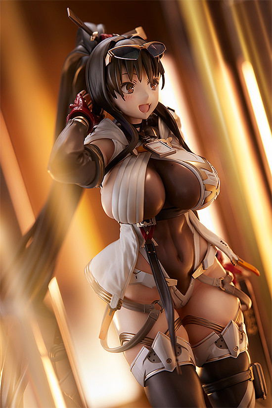 Original Character 1/7 Scale Pre-Painted Figure: MX-chan [GSC Online Shop Exclusive Ver.] image 3