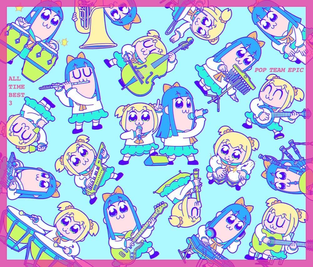 Pop Team Epic All Time Best 3 — Import Game Deal
