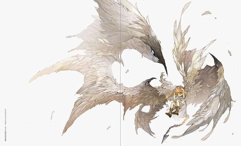 Posuka Demizu Art Book Pone image 4
