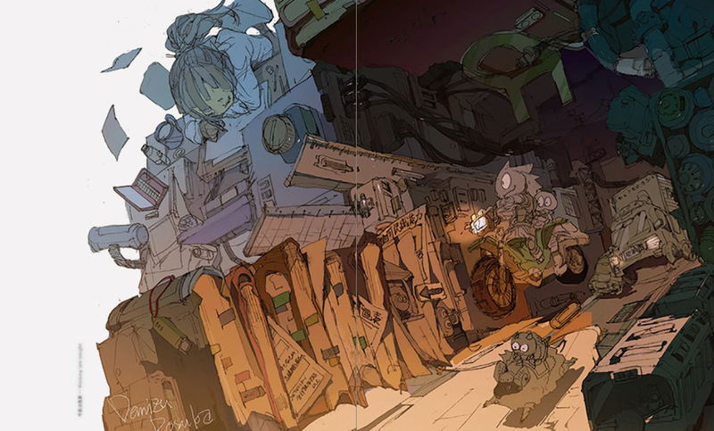 Posuka Demizu Art Book Pone image 6
