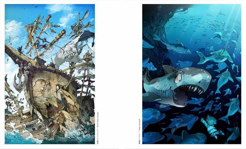 Posuka Demizu Art Book Pone image 7