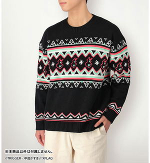 Promare Mad Burnish Sweater (Men's Free Size)_