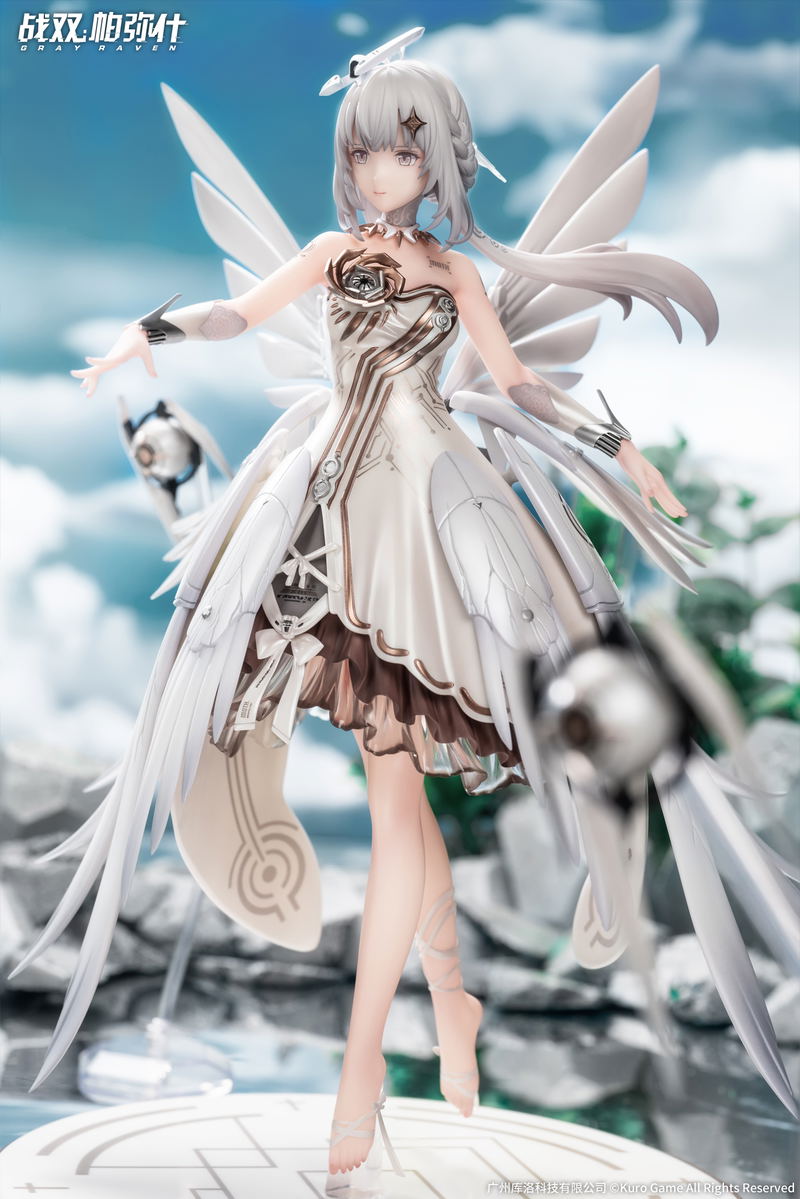 Punishing Gray Raven 1/7 Scale Pre-Painted Figure: Liv Solaeter Woven Wings of Promised Daybreak Ver. image 12