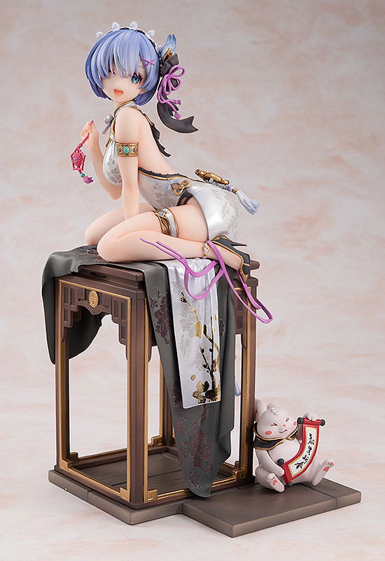 Re: Zero Starting Life in Another World 1/7 Scale Pre-Painted Figure: Rem Graceful Beauty Ver. image 6