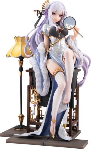 Re: Zero Starting Life in Another World 1/7 Scale Pre-Painted Figure: Emilia Graceful Beauty Ver._