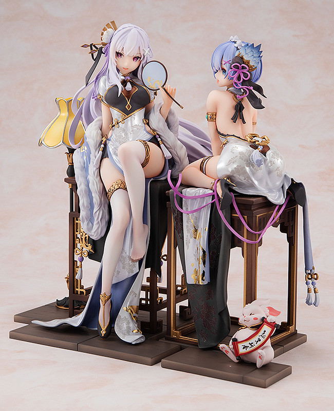 Re: Zero Starting Life in Another World 1/7 Scale Pre-Painted Figure: Emilia Graceful Beauty Ver. image 10