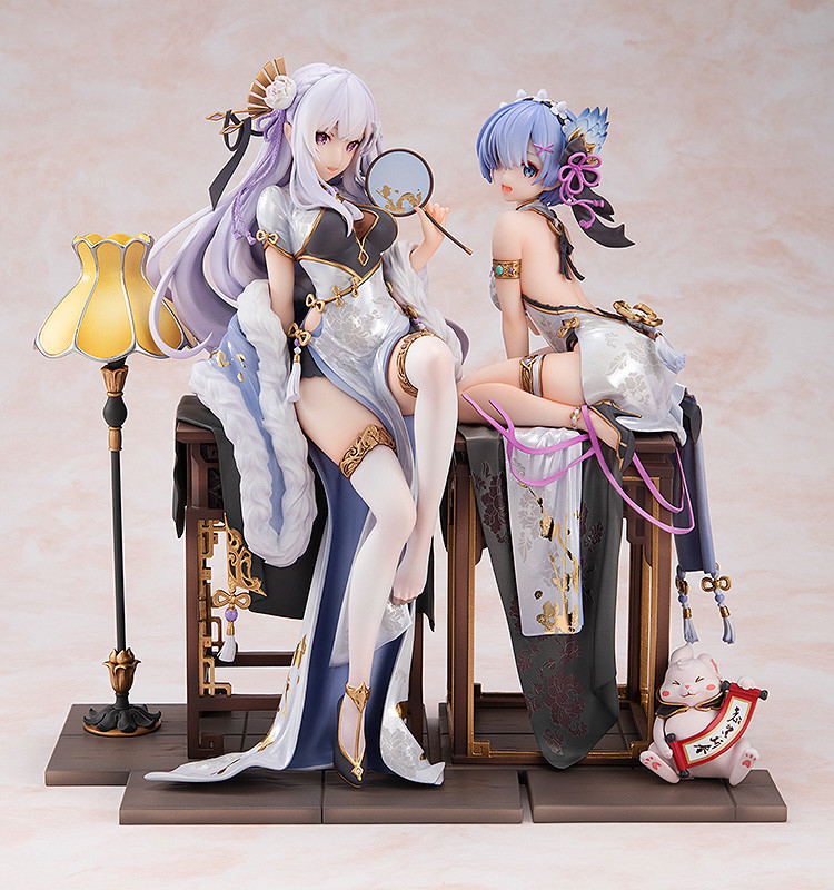 Re: Zero Starting Life in Another World 1/7 Scale Pre-Painted Figure: Emilia Graceful Beauty Ver. image 11