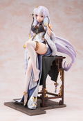 Re: Zero Starting Life in Another World 1/7 Scale Pre-Painted Figure: Emilia Graceful Beauty Ver. thumbnail 4