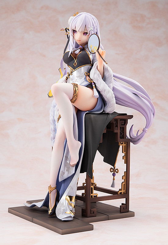 Re: Zero Starting Life in Another World 1/7 Scale Pre-Painted Figure: Emilia Graceful Beauty Ver. image 4