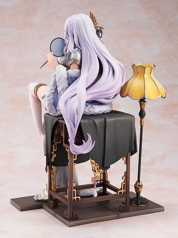 Re: Zero Starting Life in Another World 1/7 Scale Pre-Painted Figure: Emilia Graceful Beauty Ver. image 5