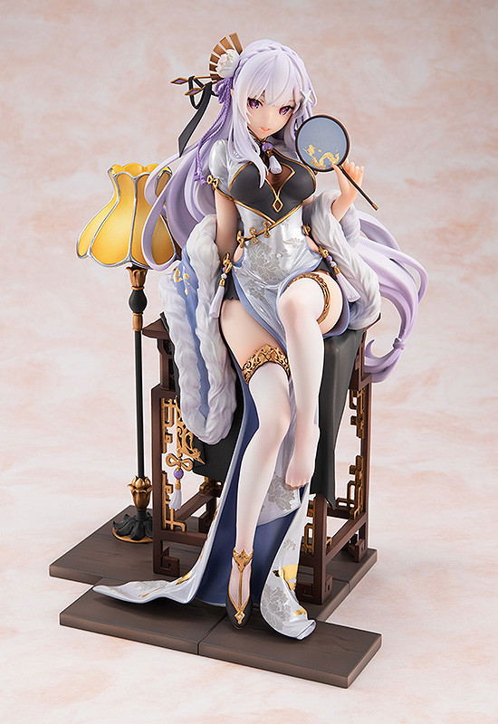 Re: Zero Starting Life in Another World 1/7 Scale Pre-Painted Figure: Emilia Graceful Beauty Ver. image 6