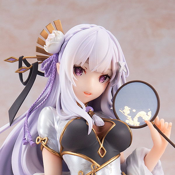 Re: Zero Starting Life in Another World 1/7 Scale Pre-Painted Figure: Emilia Graceful Beauty Ver. image 8