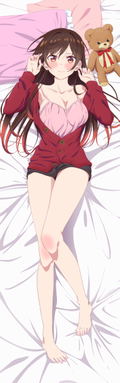 Rent-A-Girlfriend 2nd Season Original Illustration Dakimakura Cover Mizuhara Chizuru (Re-run) thumbnail 2