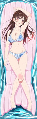 Rent-A-Girlfriend 2nd Season Original Illustration Dakimakura Cover Mizuhara Chizuru (Re-run) thumbnail 3