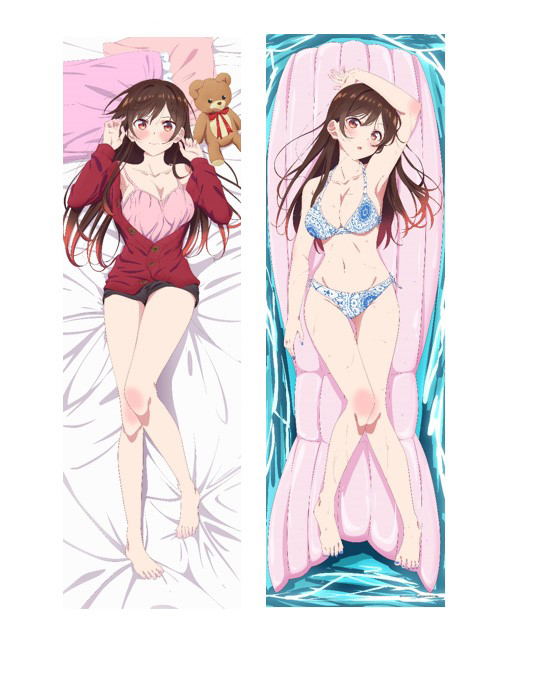 Rent-A-Girlfriend 2nd Season Original Illustration Dakimakura Cover Mizuhara Chizuru (Re-run) image 1