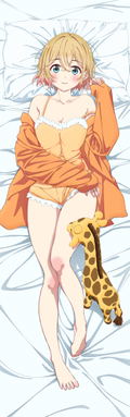 Rent-A-Girlfriend 2nd Season Original Illustration Dakimakura Cover Nanami Mami (Re-run) thumbnail 2