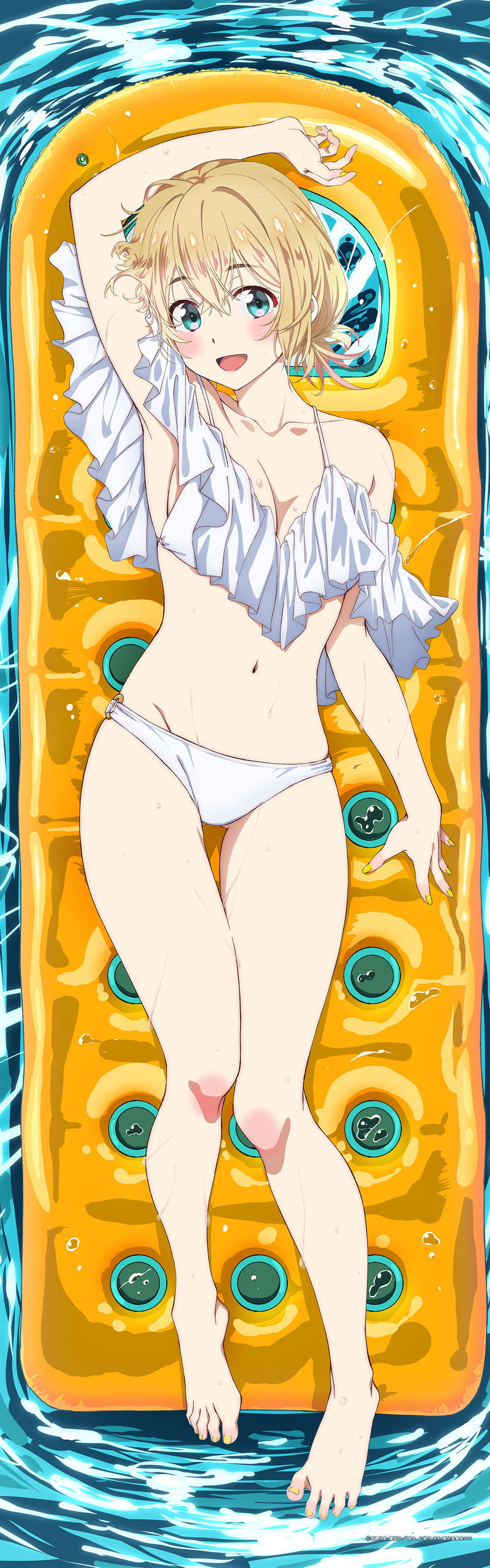 Rent-A-Girlfriend 2nd Season Original Illustration Dakimakura Cover Nanami Mami (Re-run) image 3