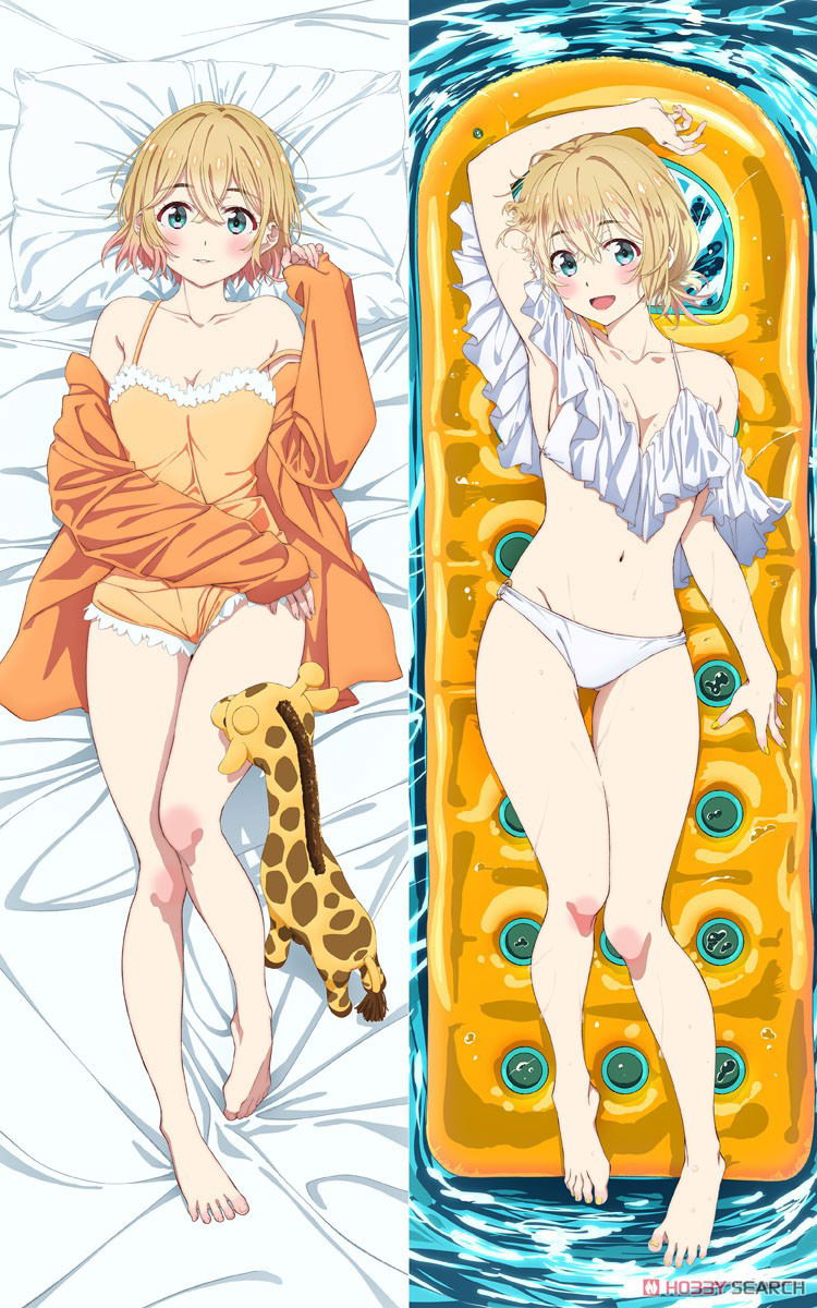 Rent-A-Girlfriend 2nd Season Original Illustration Dakimakura Cover Nanami Mami (Re-run) image 1