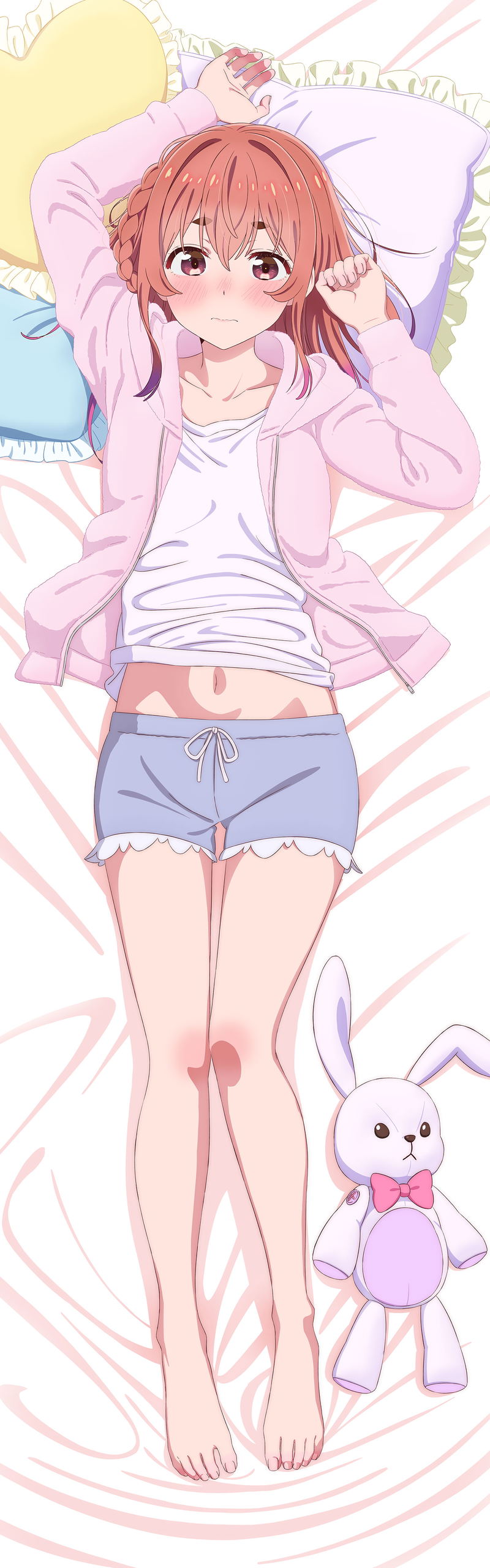 Rent-A-Girlfriend 2nd Season Original Illustration Dakimakura Cover Sakurasawa Sumi (Re-run) image 2