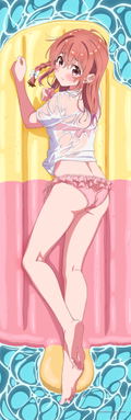 Rent-A-Girlfriend 2nd Season Original Illustration Dakimakura Cover Sakurasawa Sumi (Re-run) thumbnail 3