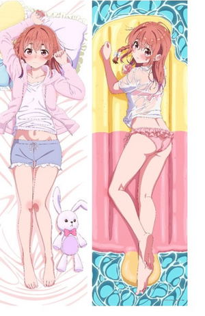 Rent-A-Girlfriend Original Illustration Dakimakura Cover: Sakurasawa Sumi (Re-run)_