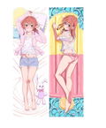 Rent-A-Girlfriend 2nd Season Original Illustration Dakimakura Cover Sakurasawa Sumi (Re-run) thumbnail 1