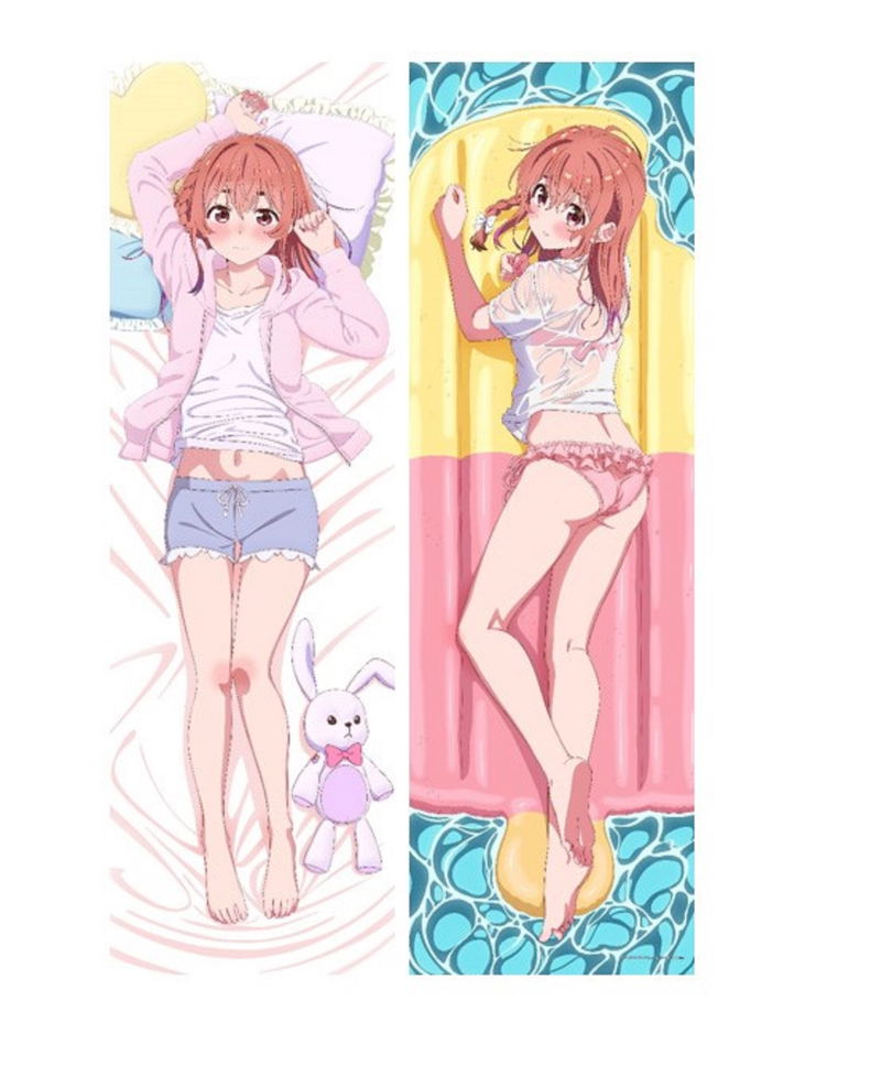 Rent-A-Girlfriend 2nd Season Original Illustration Dakimakura Cover Sakurasawa Sumi (Re-run) image 1