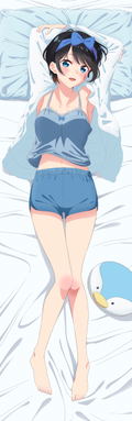 Rent-A-Girlfriend 2nd Season Original Illustration Dakimakura Cover Sarashina Ruka (Re-run) thumbnail 2