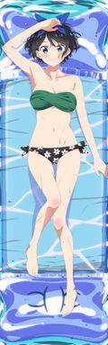 Rent-A-Girlfriend 2nd Season Original Illustration Dakimakura Cover Sarashina Ruka (Re-run) thumbnail 3