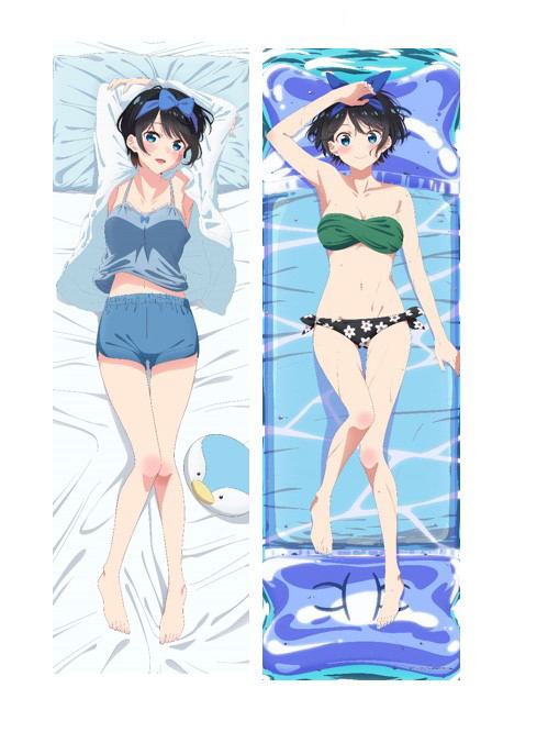 Rent-A-Girlfriend Original Illustration Dakimakura Cover: Sarashina Ruka  (Re-run)