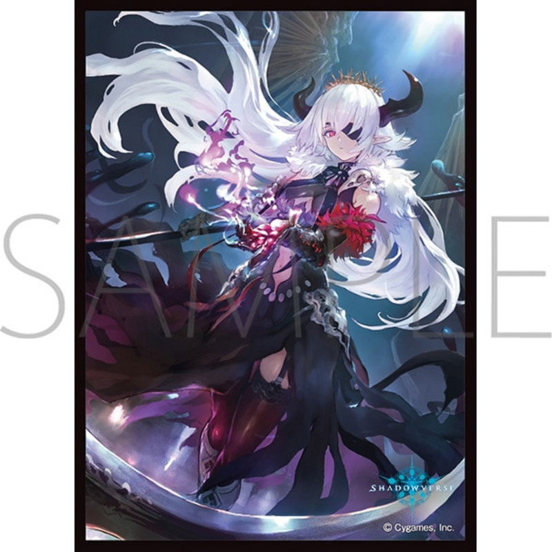 Shadowverse Chara Sleeve Collection Matte Series: Departed Soultaker No. MT1478 image 1