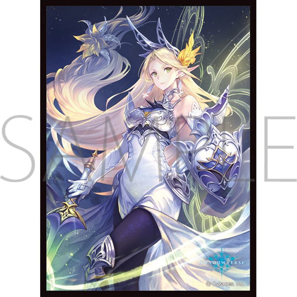 Shadowverse Chara Sleeve Collection Matte Series: Shining Valkyrie No. MT1475 image 1