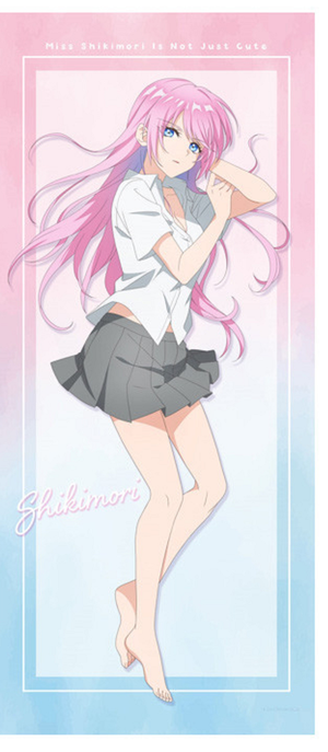 Shikimori's Not Just a Cutie Original Illustration Big Wall Scroll: Shikimori-san_