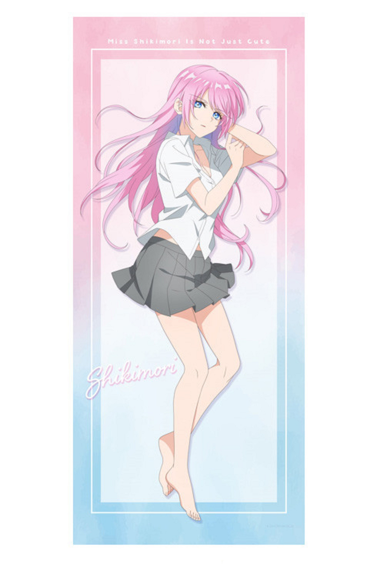 Shikimori's Not Just a Cutie Original Illustration Big Wall Scroll: Shikimori-san image 1