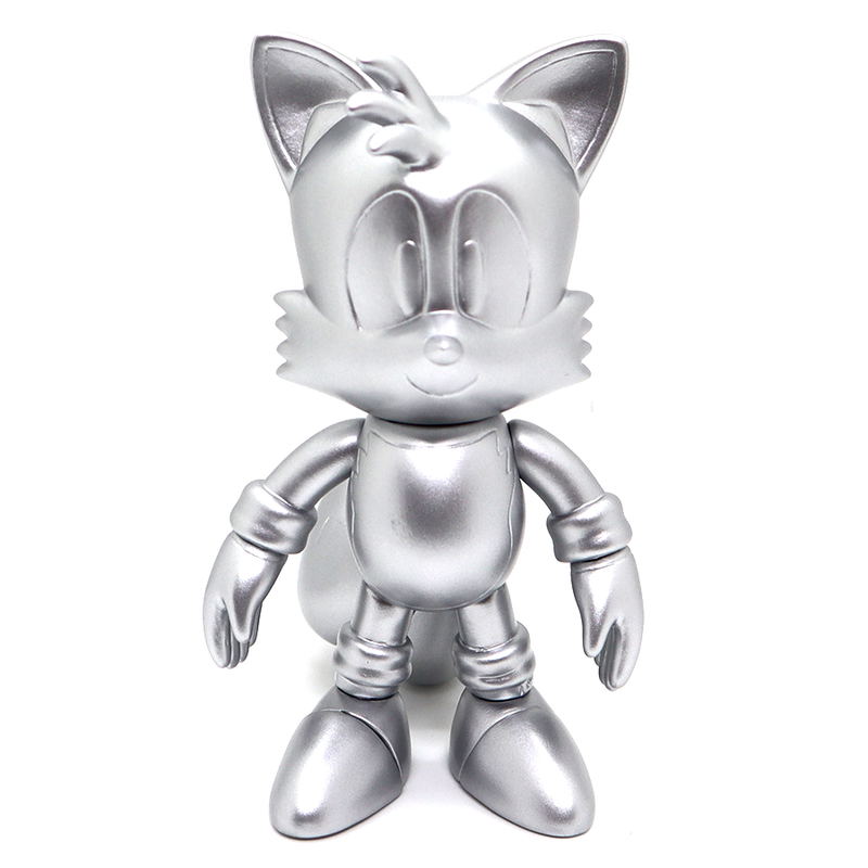 SOFVIPS Sonic the Hedgehog: Tails Silver image 1