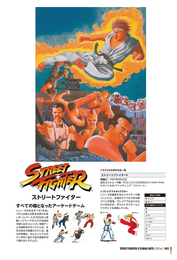 Street Fighter V Complete File image 5