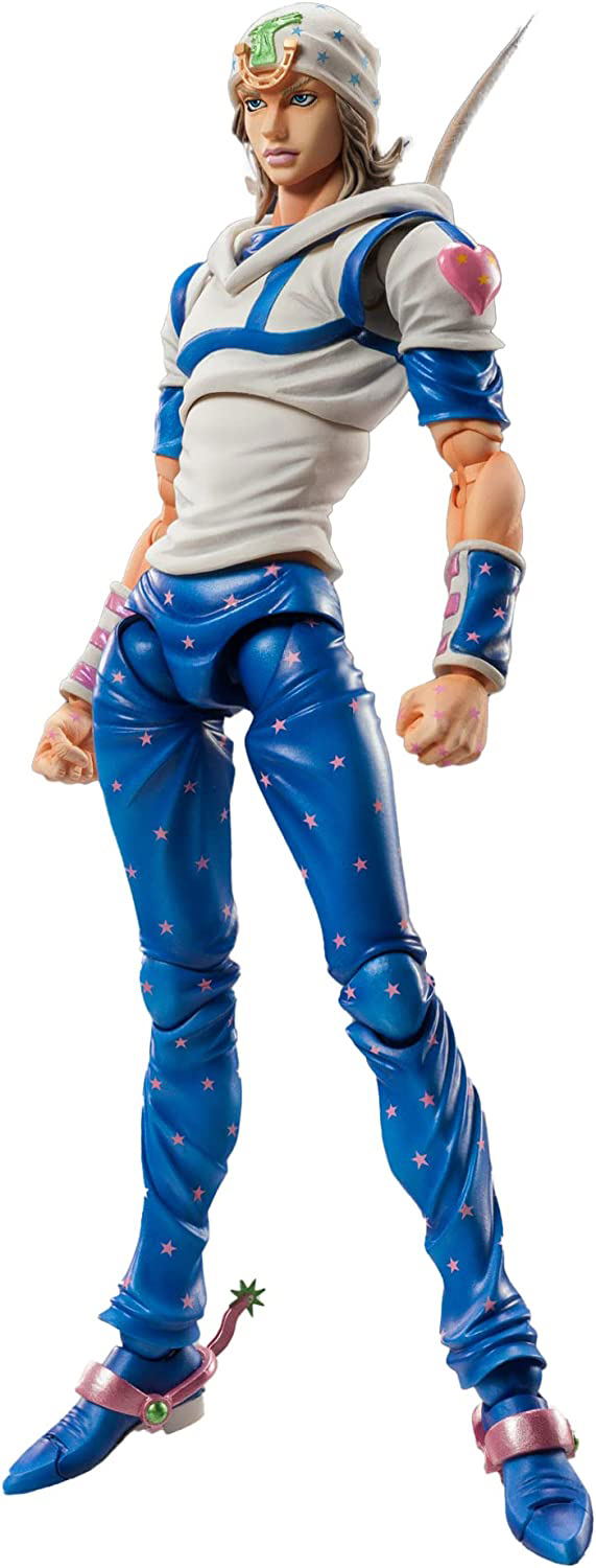 Super Action Statue JoJo's Bizarre Adventure Part 7 Steel Ball Run