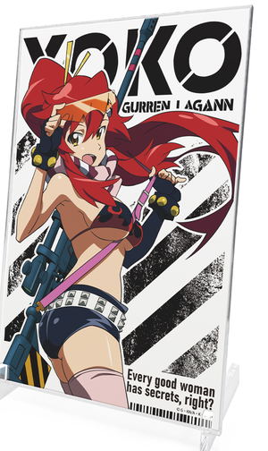 Tengen Toppa Gurren Lagann - Yoko Acrylic Art Stand_