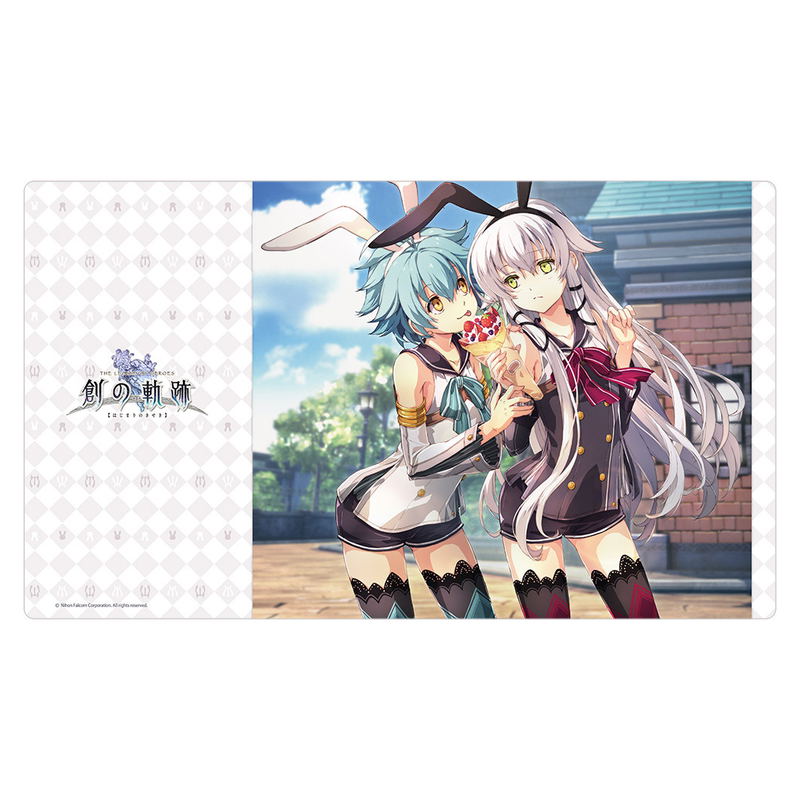 The Legend of Heroes: Hajimari no Kiseki: Rabbits-Sisters Rubber Mat image 1