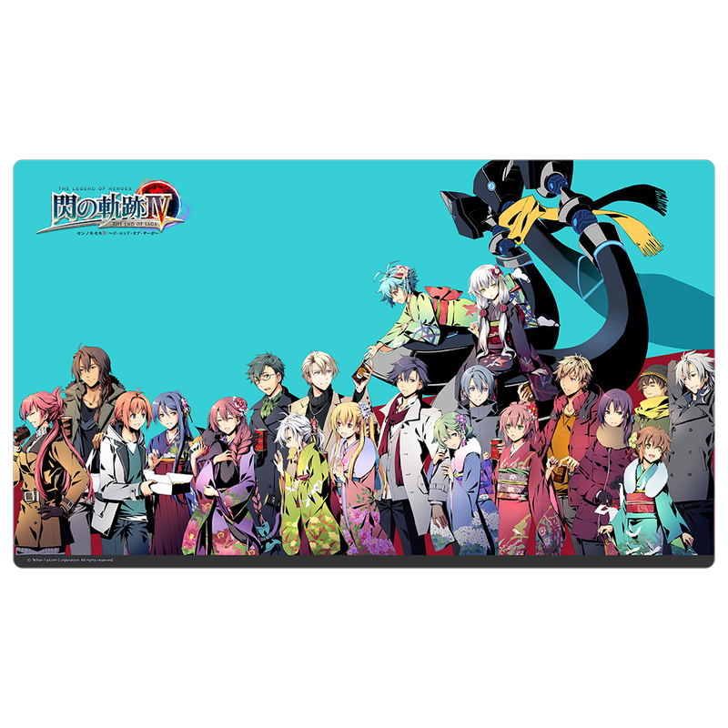 The Legend of Heroes: Trails of Cold Steel IV -The End of Saga- Rubber Mat image 1