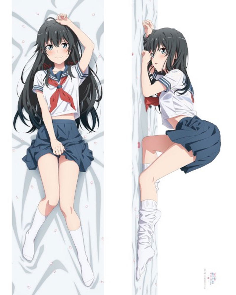 Yahari Ore no Seishun Love Comedy wa Machigatteiru. Kan Original Illustration Premium Dakimakura Cover: Sailor Uniform Yukino image 1
