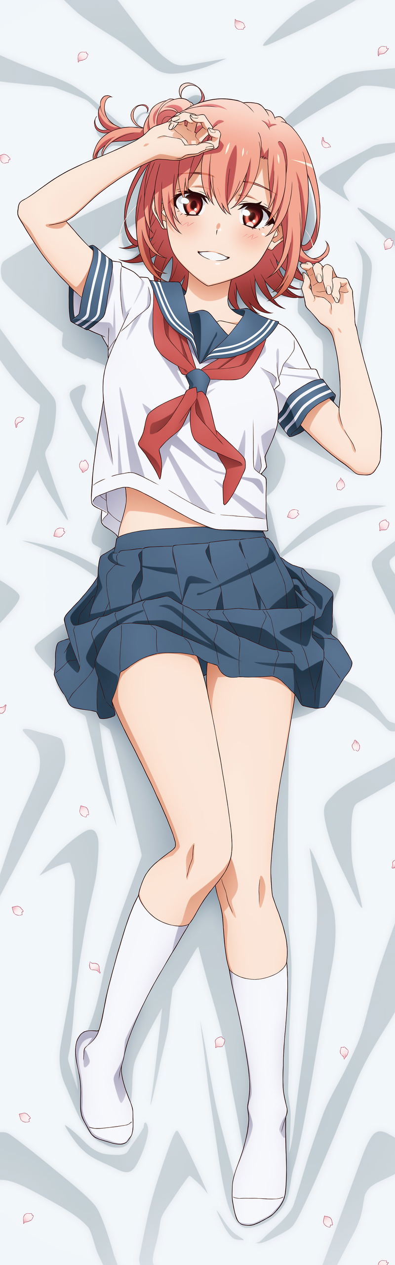 Yahari Ore no Seishun Love Comedy wa Machigatteiru. Kan Original Illustration Premium Dakimakura Cover: Sailor Uniform Yui image 2