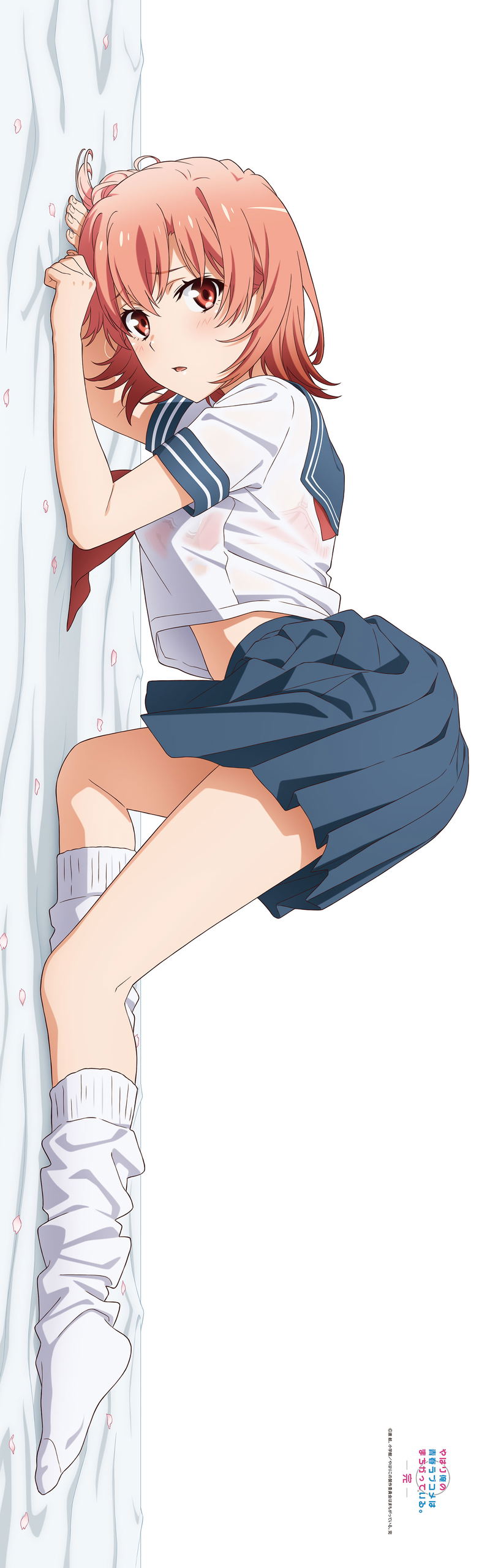 Yahari Ore no Seishun Love Comedy wa Machigatteiru. Kan Original Illustration Premium Dakimakura Cover: Sailor Uniform Yui image 3