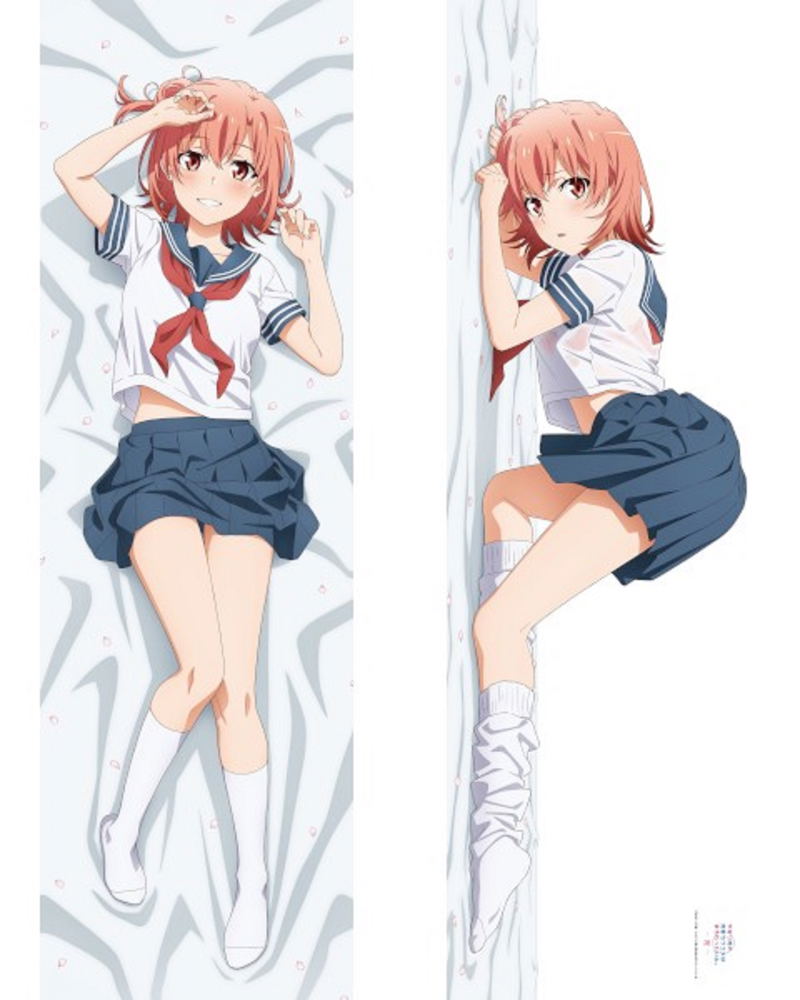 Yahari Ore no Seishun Love Comedy wa Machigatteiru. Kan Original Illustration Premium Dakimakura Cover: Sailor Uniform Yui image 1