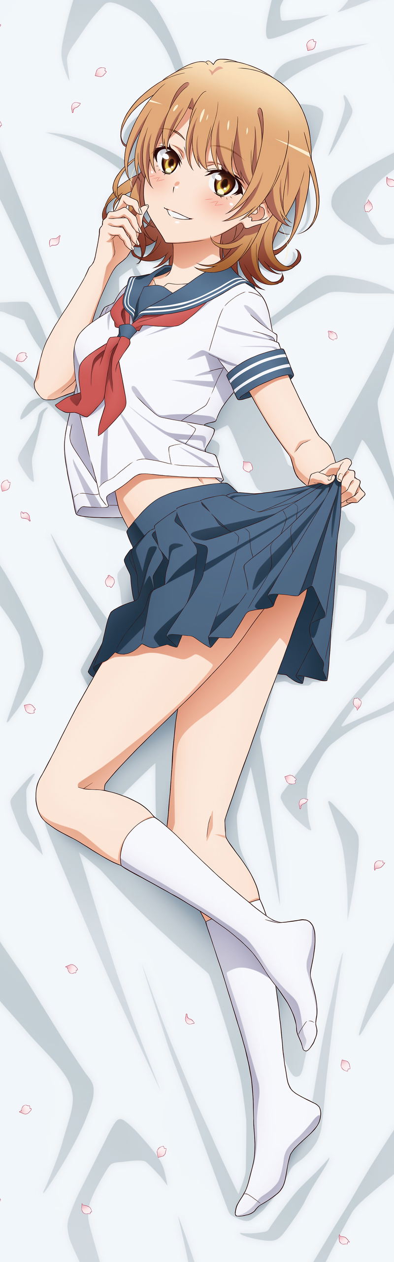 Yahari Ore no Seishun Love Comedy wa Machigatteiru. Kan Original Illustration Premium Dakimakura Cover: Sailor Uniform Iroha image 2