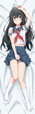Yahari Ore no Seishun Love Comedy wa Machigatteiru. Kan Original Illustration Premium Dakimakura Cover: Sailor Uniform Yukino thumbnail 2